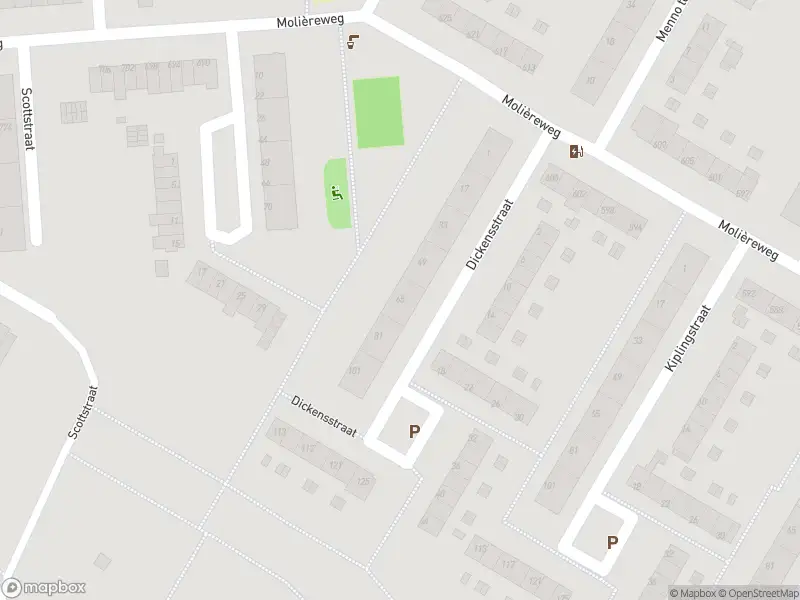 Besteld ambulance vervoer naar de Dickensstraat in Rotterdam