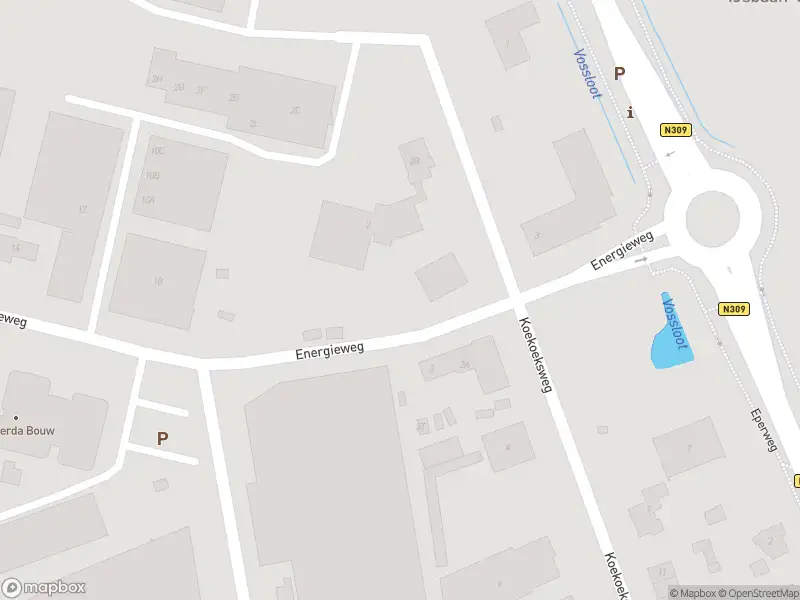 Politie naar de Energieweg in 't Harde vanwege aanrijding met letsel