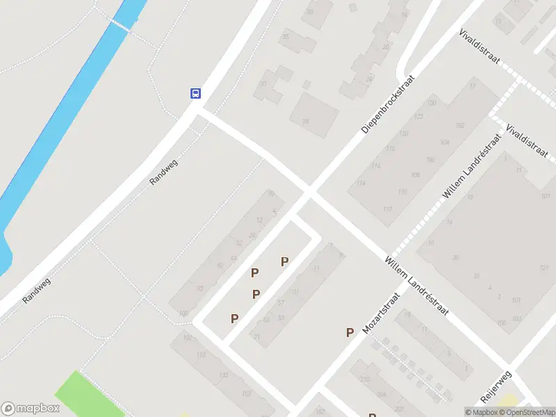 Besteld ambulance vervoer naar de Mozartstraat in Ridderkerk