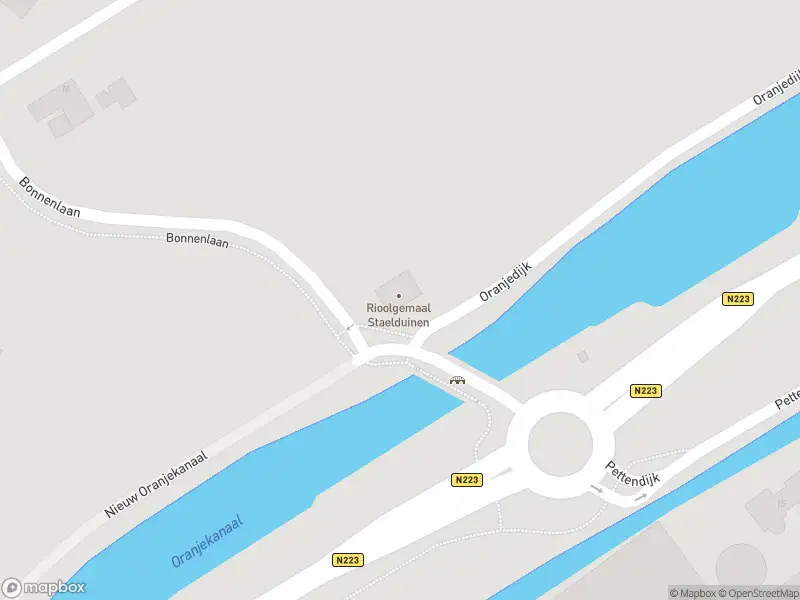 Brandweer met gepaste spoed naar de Staelduinlaan in 's-Gravenzande