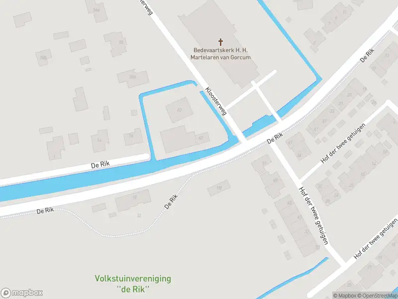 Brandweer met gepaste spoed naar de De Rik in Brielle vanwege stormschade