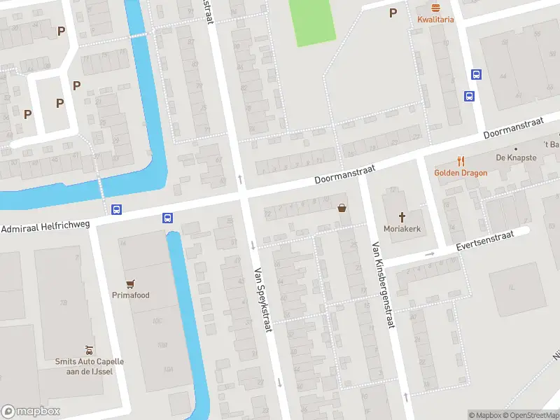 Ambulance met grote spoed naar de Doormanstraat in Capelle aan den IJssel