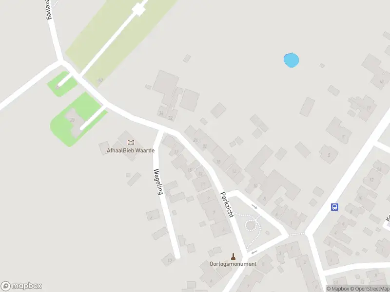 Overlastmelding Parkzicht in Waarde