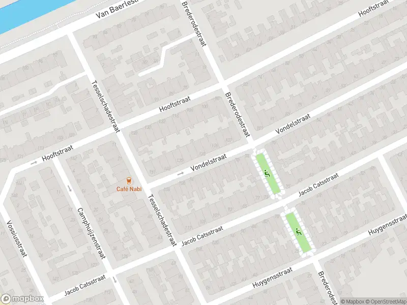 Ambulance met gepaste spoed naar de Vondelstraat in Dordrecht