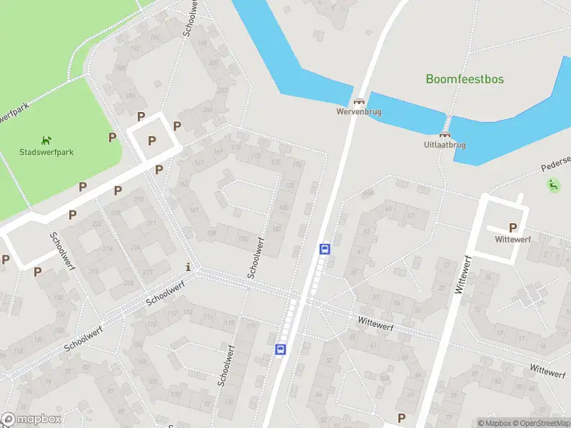 Brandweer met gepaste spoed naar de Rozenwerf in Almere
