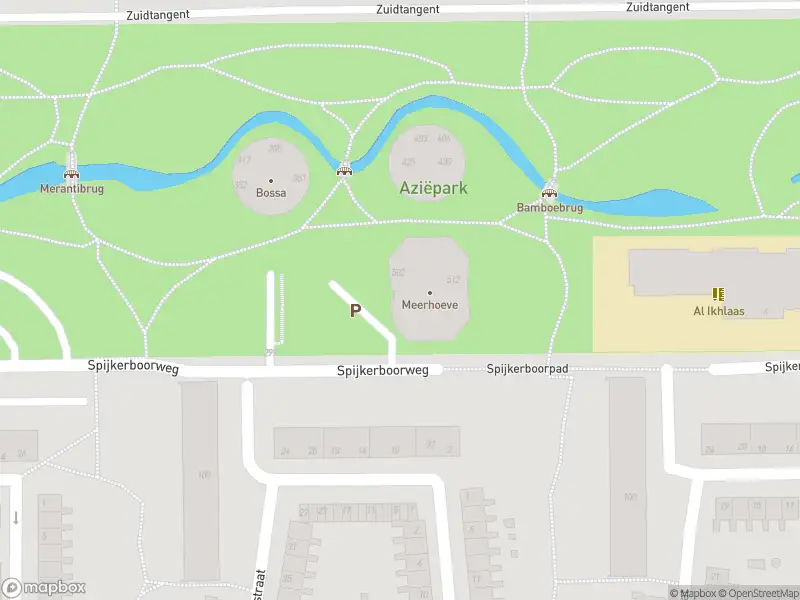 Ambulance met gepaste spoed naar de Spijkerboorweg in Haarlem