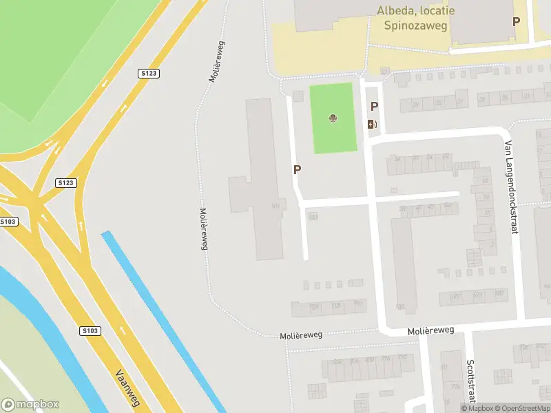 Ambulance met grote spoed naar de Van Langendonckstraat in Rotterdam