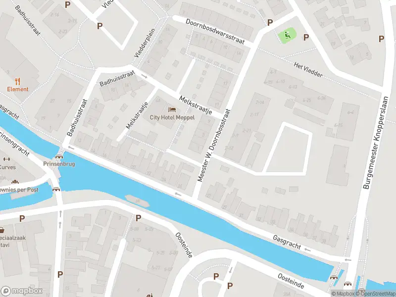 Brandweer met gepaste spoed naar de Mr. W. Doornbosstraat in Meppel