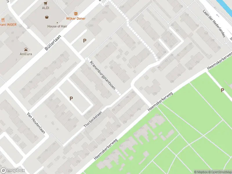 Ambulance met gepaste spoed naar de Kranenburgplantsoen in Beverwijk