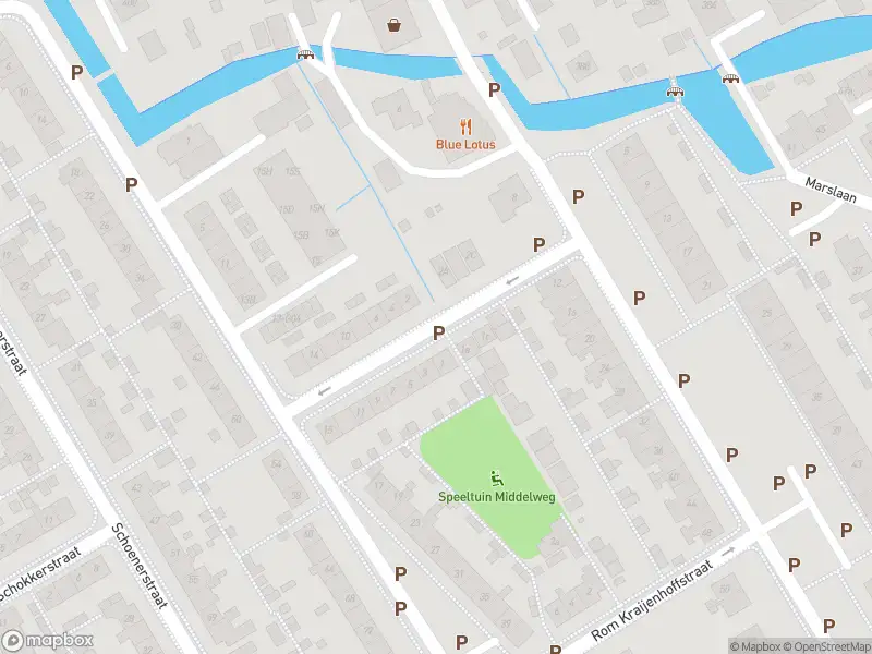 Ambulance met grote spoed naar de Van de Rovaartstraat in Nieuw-Lekkerland