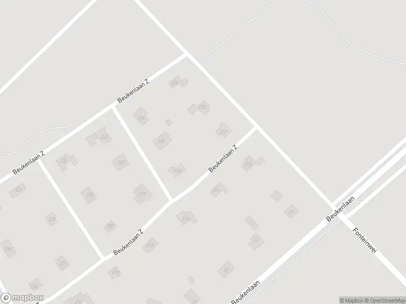 Overlastmelding Beukenlaan in Oudemirdum