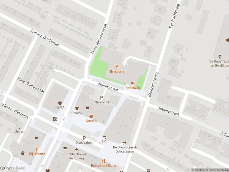 Overlastmelding Narvikstraat in Puttershoek