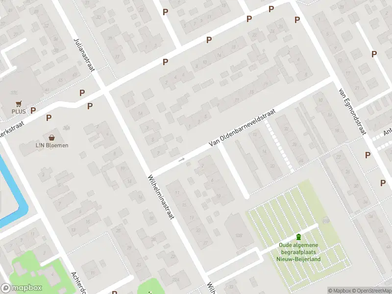 Overlastmelding Van Oldenbarneveldstraat in Nieuw-Beijerland