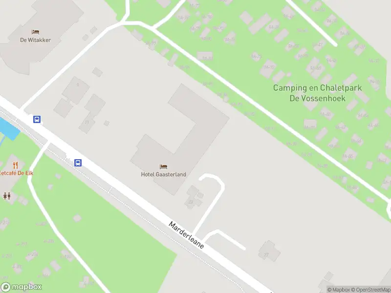Brandweer met gepaste spoed naar de Marderleane in Rijs vanwege stormschade