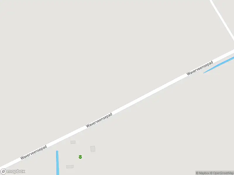 Brandweer met gepaste spoed naar de Waverveensepad in Mijdrecht vanwege stormschade