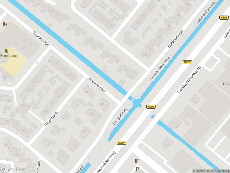 Brandweer met gepaste spoed naar de Europasingel in Bergschenhoek vanwege stormschade