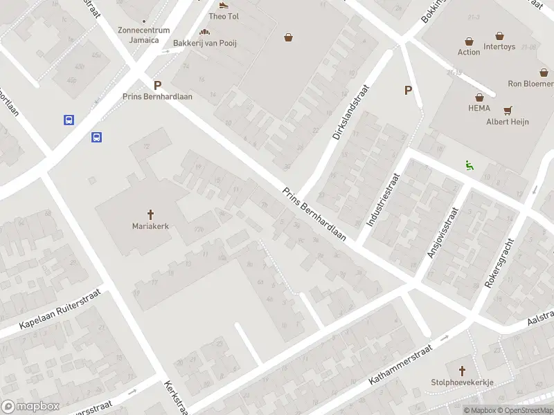 Brandweer met gepaste spoed naar de Kapelaan Ruiterstraat in Volendam vanwege grote brand