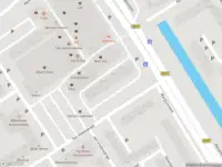 Politie naar de Lebuïnuslaan in Deventer vanwege aanrijding met letsel