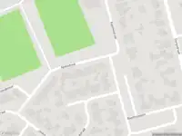 Ambulance met grote spoed naar de Abdisstraat in Baexem