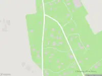 Brandweer met gepaste spoed naar de Huijbergsebaan in Bergen op Zoom vanwege stormschade