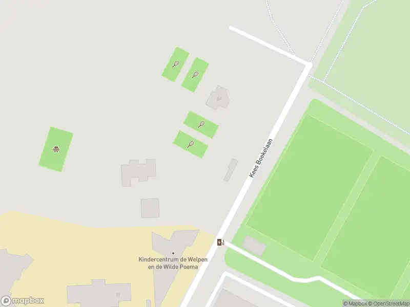Brandweer met gepaste spoed naar de Kees Boekelaan in Bilthoven vanwege stormschade
