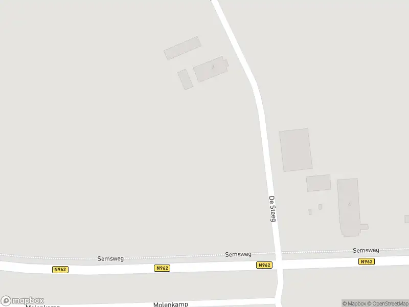 Brandweer met gepaste spoed naar de Semsweg in De Groeve vanwege stormschade