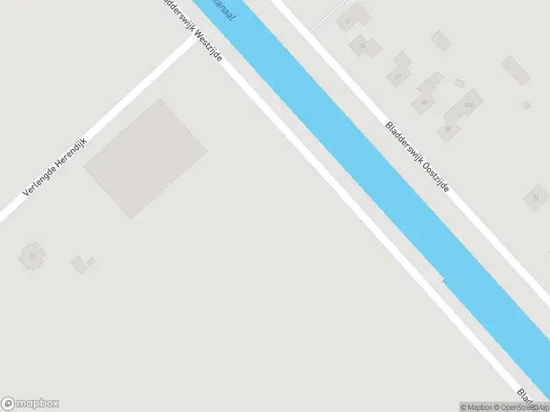 Brandweer met gepaste spoed naar de Bladderswijk WZ in Nieuw-Dordrecht vanwege stormschade