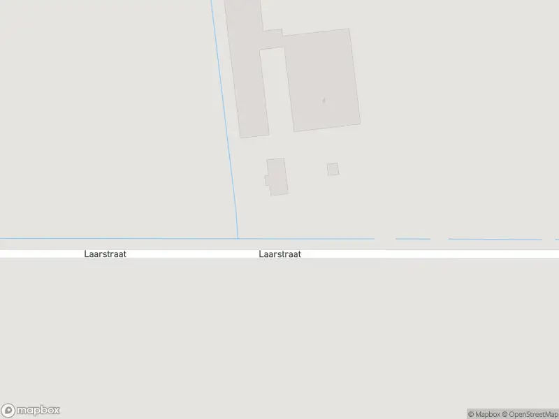 Brandweer met gepaste spoed naar de Laarstraat in Afferden vanwege stormschade