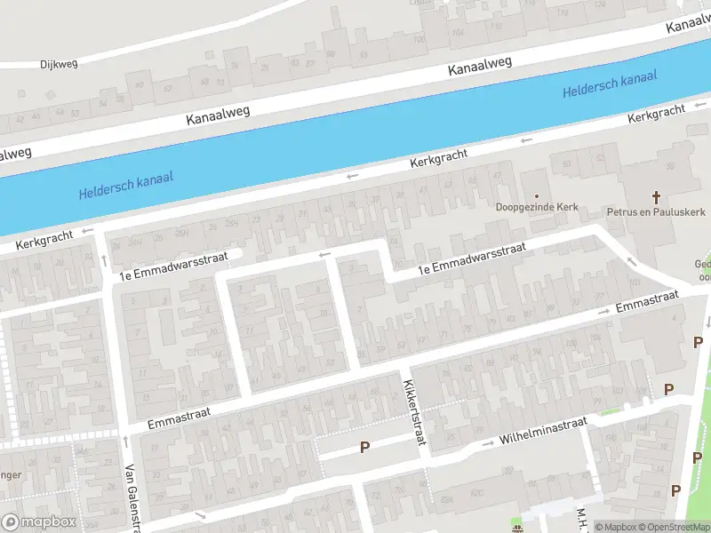 Overlastmelding 1e Emmadwarsstraat in Den Helder gesloten