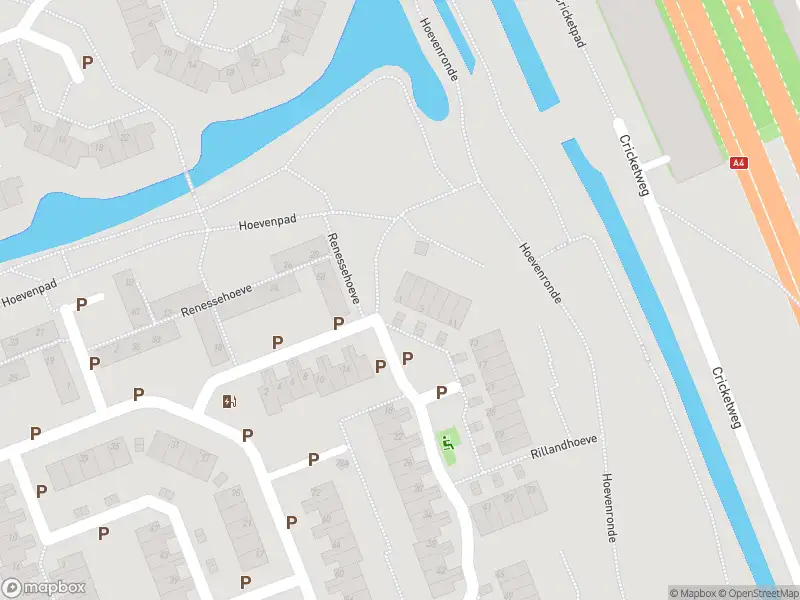 Ambulance met gepaste spoed naar de Rillandhoeve in Vlaardingen