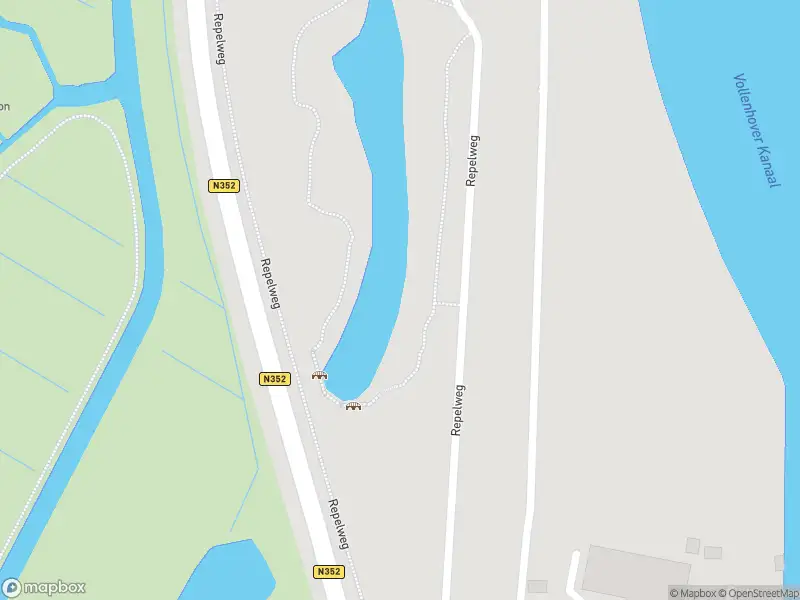 Brandweer met gepaste spoed naar de Repelweg in Marknesse vanwege stormschade