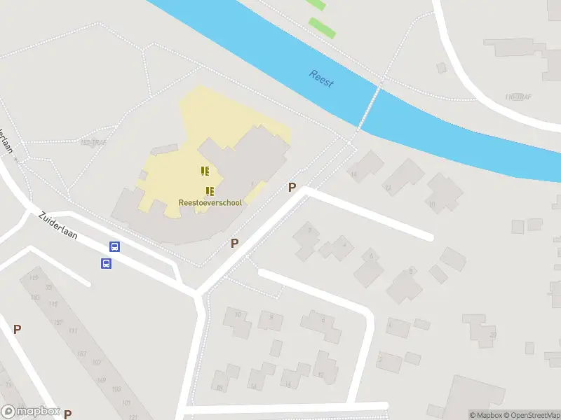 Brandweer met gepaste spoed naar de Jacob Marisstraat in Meppel vanwege stormschade
