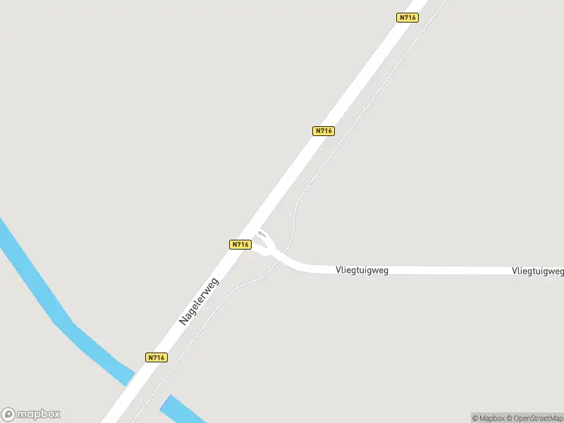 Brandweer met gepaste spoed naar de Nagelerweg in Nagele vanwege stormschade