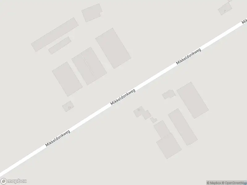 Politie naar de Mikkeldonkweg in Oss vanwege ongeval met letsel