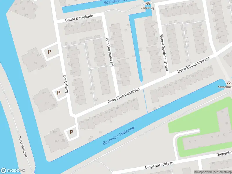 Ambulance met gepaste spoed naar de Ann Burtonstraat in Leiden