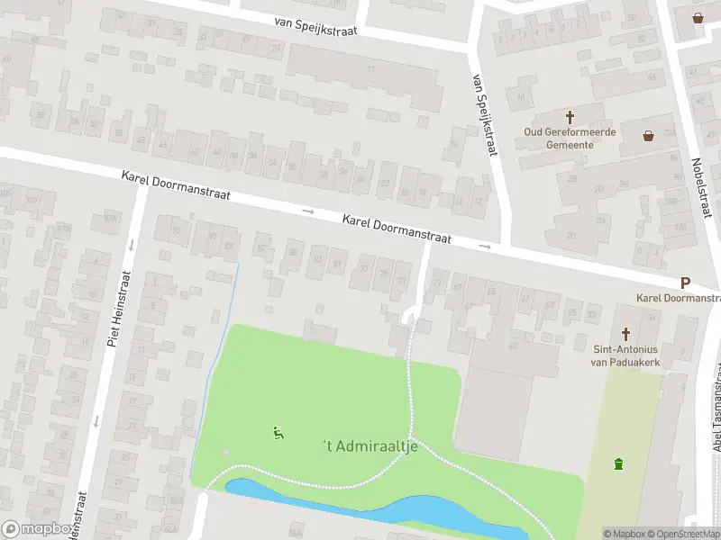 Ambulance met gepaste spoed naar de Karel Doormanstraat in Oud-Beijerland