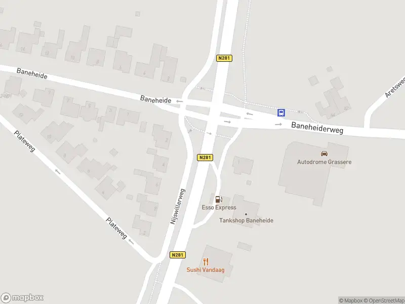 Brandweer met gepaste spoed naar de Nijswillerweg in Bocholtz vanwege stormschade