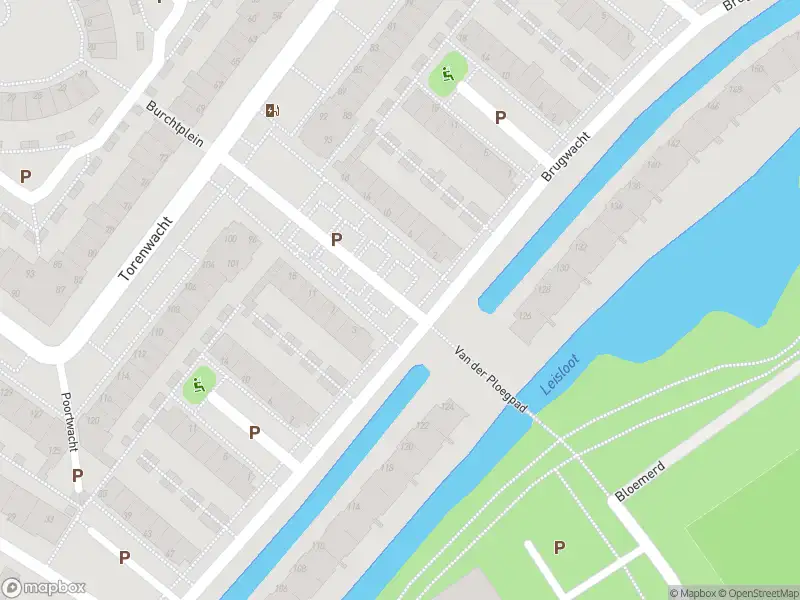 Ambulance met grote spoed naar de Sluiswacht in Leiderdorp