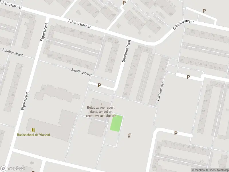 Overlastmelding Sibeliusstraat in Tilburg