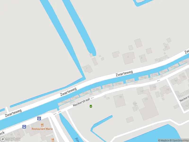Brandweer met gepaste spoed naar de Zwarteweg in Wijdewormer vanwege stormschade