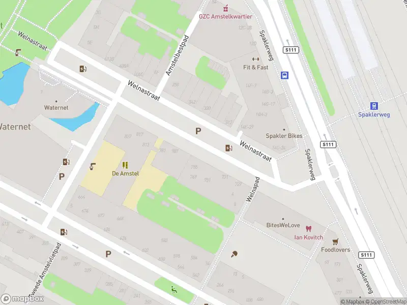 Besteld ambulance vervoer naar de Welnastraat in Amsterdam