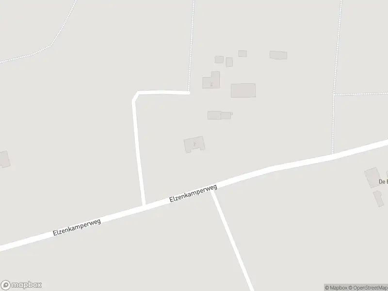 Brandweer met gepaste spoed naar de Elzenkamperweg in Voorthuizen vanwege stormschade