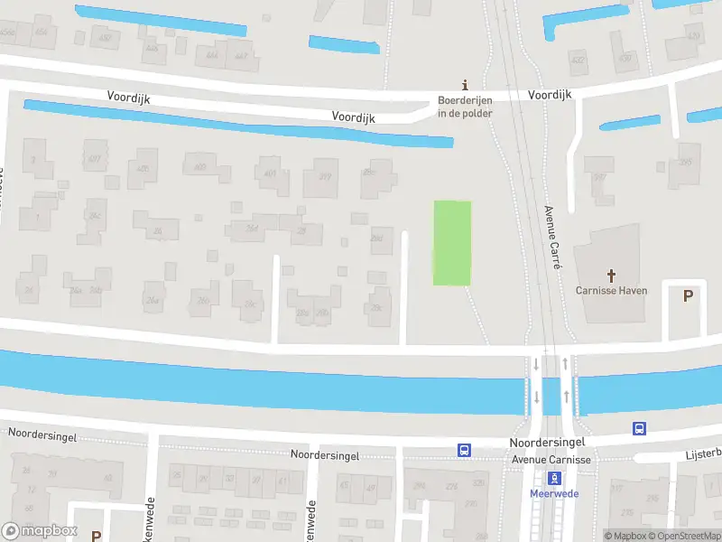 Brandweer met gepaste spoed naar de Noordersingel in Barendrecht vanwege stormschade