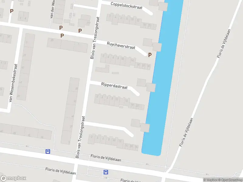 Ambulance met gepaste spoed naar de Ripperdastraat in Vlaardingen