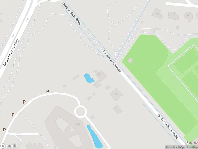 Brandweer met gepaste spoed naar de Oostervelderblokweg in Enschede vanwege stormschade