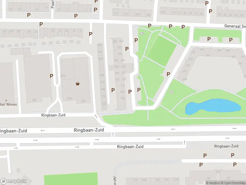 Overlastmelding Generaal Smutslaan in Tilburg