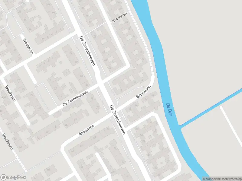 Overlastmelding Broersven in Heemskerk