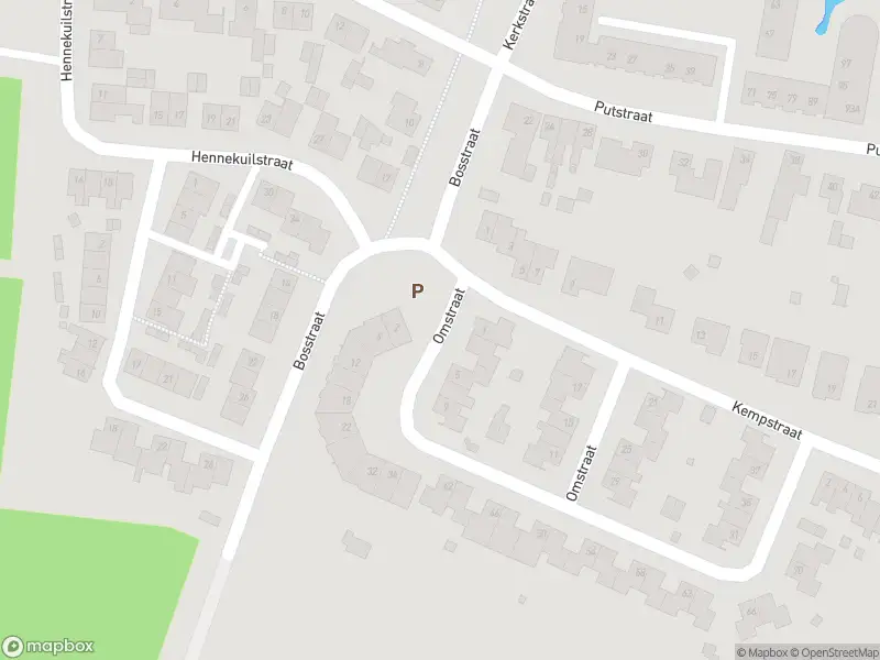 Ambulance met grote spoed naar de Omstraat in Born