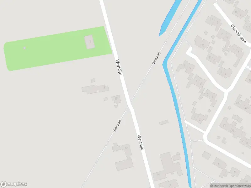 Brandweer met gepaste spoed naar de Westdijk in Heinkenszand vanwege stormschade