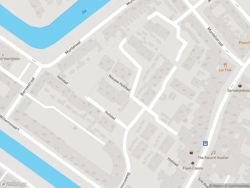 Brandweer met gepaste spoed naar de Nieuwe Hofstad in 's-Hertogenbosch